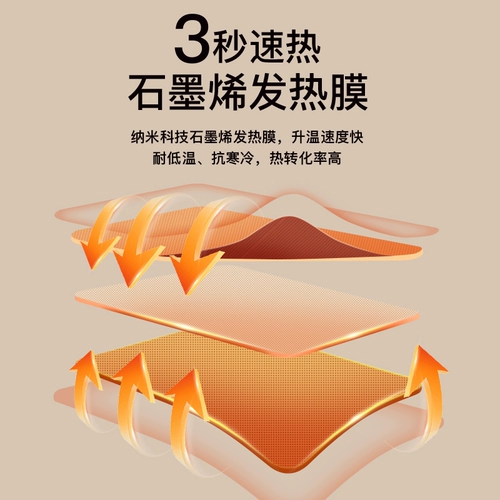 南极人 Отображающая куртка хлопчатобумажная куртка мужская умная USB -зарядная зарядка.