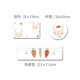 Belo Pad+Soap Pad+Long Pad [Three -Piece Set]