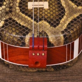 Suzhou Национальный музыкальный инструмент Red Huaman Sanxian Sanxian Sanxian Musical Instrument Exmection