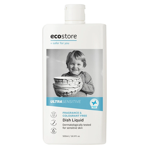 Spot New Zealand Ecostore Yicheng Natural Dailware Conses 500 мл беременных женских блюд