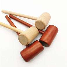 Молоток с деревянной ручкой 优质榉木木锤 木槌