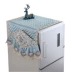 bụi tủ lạnh châu Âu bảo vệ vải bìa cộng với bông cửa duy nhất của cửa đúp cửa Khăn tủ lạnh Khăn tay bìa mới - Bảo vệ bụi