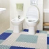 Phòng tắm mat phòng tắm hồ bơi khảm mat nhà bếp có thể cắt thảm không thấm nước tắm mat thảm cao su chống trượt nhà tắm Thảm sàn