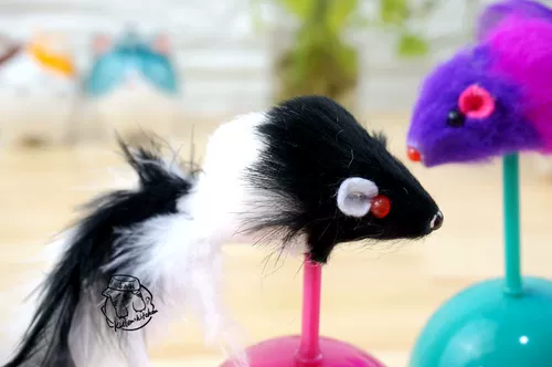 Кошачья игрушка, кролик, пена, мышь, кошка, маленькая игрушка для мыши становится котятом дразнящей кошачьи игрушки для кошки