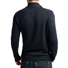 Свитер мужской plus size men cotton