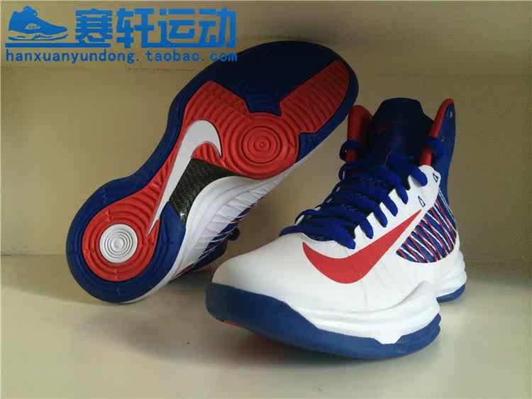 【寒轩】nike hyperdunk x xdr 2012 hd2012 白蓝红奥运法国队 535359