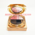 莱 透 腮红 3g Rouge dưỡng ẩm lâu không có bộ trang điểm chính hãng má hồng dạng kem 3ce Blush / Cochineal