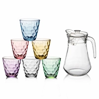 1,3 литр горшок для утки+красочный дождь чашка шесть