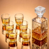 Хрустальный набор бокалов для домашнего использования, бокал для виски