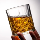 Хрустальный набор бокалов для домашнего использования, бокал для виски