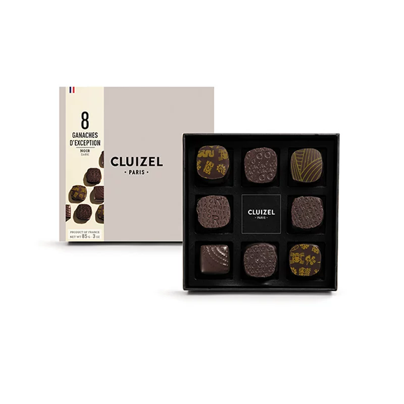 Французская импортированная подарочная коробка assorted milk dark chocolate Мишель Клиуиз Kerry Milk темный шоколад assorted flavor snacks