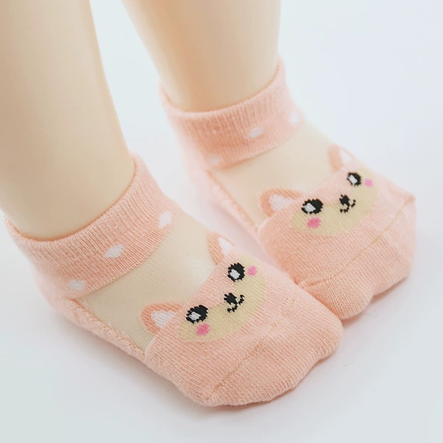Детские летние тонкие осенние ультратонкие дышащие хлопковые носки для мальчиков