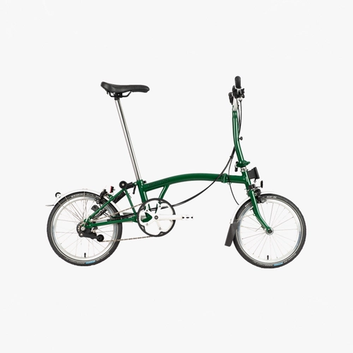 Британский Brompton C Line Folding Bicycle