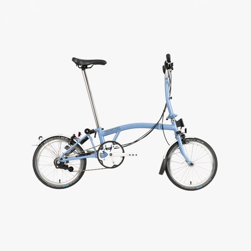 Британский Brompton C Line Folding Bicycle