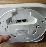 Обернуть Mikrotik Cap AC 48VPOE Wired Gigabit Wireless 1200M Двойной беспроводной AP без базы