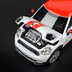 Jiaye 1:24 BMW Mini MINI PACEMAN mô phỏng tĩnh mô hình xe đồ chơi trẻ em xe hợp kim mô hình 3d Chế độ tĩnh