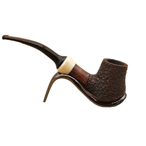 Импортные резные глянцевые классические аксессуары, мужской мундштук ручной работы