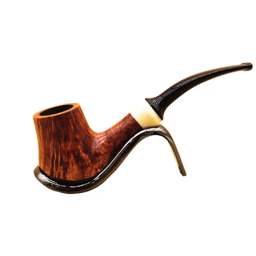 Импортные резные глянцевые классические аксессуары, мужской мундштук ручной работы