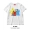 Sesame Street kaws chung trẻ em áo thun ngắn tay hoạt hình Quần áo cotton nam Hàn Quốc và quần áo trẻ em nữ 2019 thủy triều cha mẹ-con - Áo thun