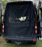 Профессиональное средство от комаров, штора с молнией с застежкой, делается под заказ, США, увеличенная толщина