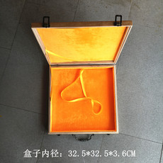 Сюаньчэнская бумага из бамбуковых волокон 香樟木册页盒32cm*32cm宣纸册页盒实木盒册页收纳盒可按个性定制