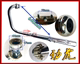 Yamaha ống xả xe máy Jinhu 150 xây dựng 150 SR150 JYM150 muffler pô xe super dream chính hãng Ống xả xe máy