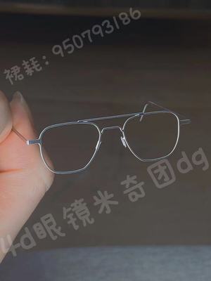 taobao agent [Booking of Panda Group] 4D glasses purchasing uncle BJD SIMON ID75 Silver Uncle Su Mu