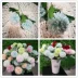 Mô phỏng Hyacinth Hydrangea Dandelion Onion Ball Home Living Room Trang trí Hoa Đặt hoa Hoa giả Hình xăm - Hoa nhân tạo / Cây / Trái cây