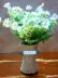 Bình hoa mây sắt rèn hoa bình hoa trang trí hoa mây giỏ hoa trang trí nhà - Vase / Bồn hoa & Kệ chậu nhựa dài Vase / Bồn hoa & Kệ