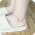 Thời trang hàn quốc cá tính vòng chân nữ triều vòng chân Nhật Bản và Hàn Quốc bạn gái đơn giản sinh viên tươi Sen retro chân chuỗi Vòng chân