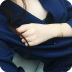 Vô cùng đơn giản gió tam giác rỗng hình dạng hình học mở vòng tay vòng đeo tay vòng đeo tay nữ tính khí đơn giản ngày cá tính Hàn Quốc Vòng đeo tay Cuff