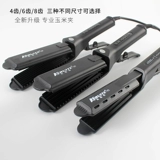 Притянутая корейская кукуруза горячая панель женская горячая пушистая корни на корнях в корнях инструмента для прически для прически для артефактов пухлой формы