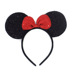 Ngày thiếu nhi Ngày trẻ em Mickey Chuột Minnie Headband Mickey biểu diễn buổi hòa nhạc Bow Bow - Sản phẩm Đảng / Magic / Hiệu suất đồ hóa trang con vật Sản phẩm Đảng / Magic / Hiệu suất