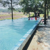 Бассейн Керамическая мозаика 100x100 анти-скольжение отель Anti-Freeze Hot Spring Outdoor Blue Bool Fish Pond Керамическая плитка