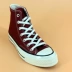 CONVERSE Converse 2019 mẫu nam và nữ mùa hè 1970 khắc giày vải cao cấp 165031C 30C 32C - Plimsolls giày anta nam Plimsolls