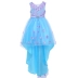 Trẻ em ăn mặc đuôi váy trang phục hoa cô gái ăn mặc cô gái cưới màu xanh lau pettiskirt công chúa ăn mặc hiển thị