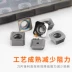 Lưỡi phay CNC Sifang SEKT1204AFTN tiện các bộ phận bằng thép không gỉ KM dao phay đĩa SEET1203 dao phay hạt cán dao tiện cnc Dao CNC