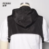 Đây là ngôi sao hip-hop có cùng đoạn với áo vest siêu ngắn nam thắt lưng nam hip-hop vest hiệu suất tùy chỉnh 102 - Dệt kim Vest