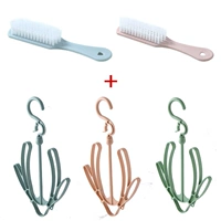 2 кисти для обуви+3 стойки для обуви