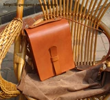 Кожаная сумка на одно плечо, рюкзак, из натуральной кожи