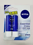 Nivea Natural Lip Balm Double Pack (Lip Care Moisturising Moisturising)