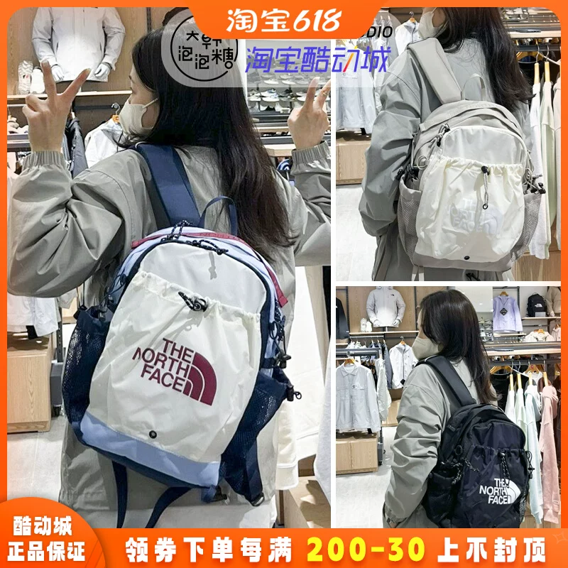 Южная Корея покупка TheNorthFace рюкзак через плечо мини-уход за походами маленький рюкзак легкий NM2SP06