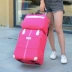 Túi du lịch xe đẩy túi nữ di động công suất lớn phù hợp với con túi ngắn- khoảng cách xe đẩy hành lý túi du lịch Hàn Quốc phiên bản