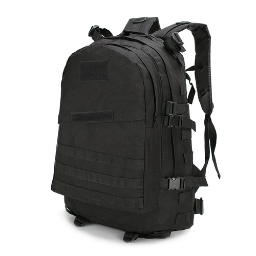 Тактический рюкзак, камуфляжная износостойкая спортивная водонепроницаемая сумка подходит для пеших прогулок, надевается на плечо, 3D, 40 литр