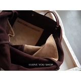 Мне нравится ваш магазин iloveyoushop tot bag с большой сумкой для плеча ретро, ​​древний холст, сумка для покупок, сумка