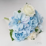 Симуляция роза букет европейский стиль высокий