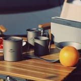 Naturehike Mo -Titanium Cup Titanium Bowl Outdoor Excector Camp