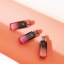 Nhật Bản CPB skin key holiday series black tube lip glaze lipstick lip color 8 màu select - Son bóng / Liquid Rouge