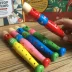 Nhạc cụ sáo trẻ em bé gái mới bắt đầu mẫu giáo chơi nhạc giáo dục sớm đồ chơi bằng nhựa sáu lỗ clarinet đàn piano cho bé gái Đồ chơi âm nhạc / nhạc cụ Chirldren