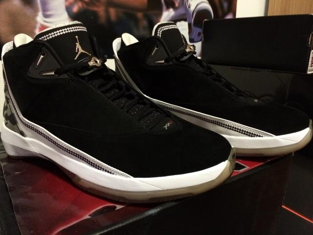 air jordan xx2 乔丹aj22 cdp套装 黑白 332298-011 43码 全网最低